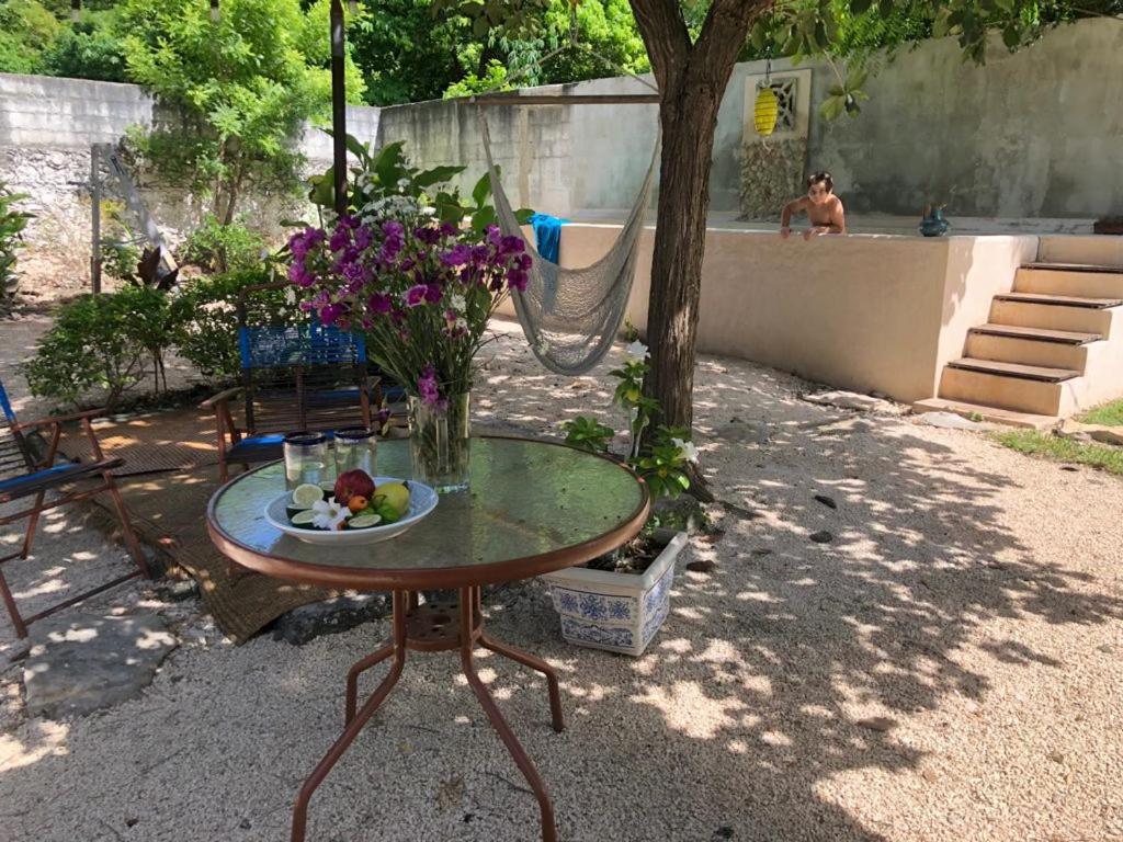Casa "La 44" Bed & Breakfast Мерида Екстериор снимка